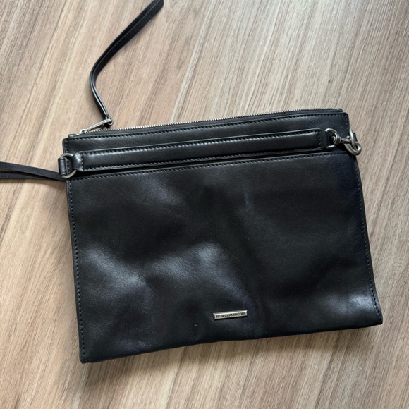 Rebecca Minkoff black clutch - Picture 2 of 3